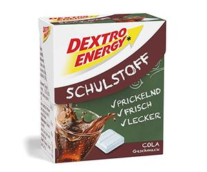 Dextro Energy Cola/Mini Lot de 6 boîtes de Sucre de Raisin avec Glucose et sucettes de prickel Rapide (6 x 50 g)
