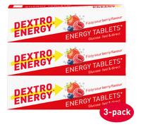 Dextro Energy Comprimés Pour Énergie Sour Berry 3x47g