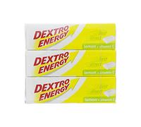 Dextro Energy Dextrose Comprimés Citron Goût PACK DE 47G de 3