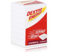 Dextro Energy Glucose Cranberry 46g (1 paquet)