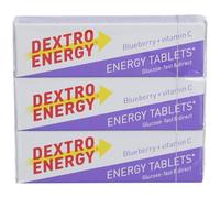 Dextro Energy Myrtille + Vitamine C Tablet 3x47 g