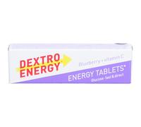 Dextro Energy Myrtille + Vitamine C Tablet 47 g