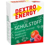 Dextro Energy Schulstoff dextrose goût fruits des bois 50g (paquet de 1)