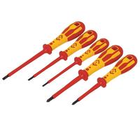 Dextro VDE Ensemble De Tournevis Fendu / Phillips, 5 Pièces - CK TOOLS