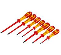 Dextro VDE Troué / Phillips Tournevis Set, 7 Pièce - CK TOOLS