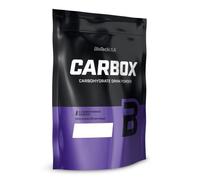 BioTech USA Carbox – Glucides en poudre Pêche – 1 kg