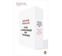 Deyan Sudjic The Language of Things (Poche)