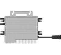 Deye SUN-M200G4-EU-Q0 Micro onduleur 2000 W 4 MPPT Wifi IP67 Conforme VDE Nouvelle génération avec Ralais Solar PV avec câble Schuko de 5 mètres pour centrales électriques de balcon