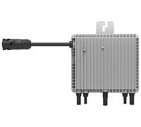 Deye SUN-M80G3-EU-Q0-800W Micro-onduleur avec Wi-Fi et adaptateur BC01-Betteri (jeu de direction : 0 % selon §12 Abs. 3 UstG) Argenté