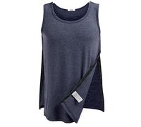 Deyeek Chemises de récupération après Une Chirurgie de l'épaule pour Hommes, débardeurs après Coiffe des rotateurs, Port de Chimio, vêtements adaptatifs indispensables