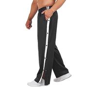 Deyeek Pantalon de Jogging Homme - Entraînement, Course, Basket - Ouverture Latérale, Poches, Long - Loisirs