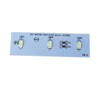 DEYIN 1 barre lumineuse LED de remplacement for réfrigérateur ZBE2350HCA SW-BX02B for pièces de congélateur