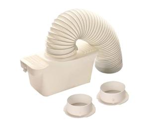 DEYIN 1 pièces Machine de séchage réservoir d'eau PVC conduit d'air tambour sèche-linge condenseur collecteur de poussière Flexible extensible conduit d'échappement
