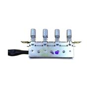 DEYIN 1PC 4 boutons poussoirs 32A interrupteur/36B contrôleur de clé for accessoires de hotte de cuisine CXW-218-36