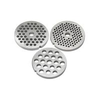 DEYIN #8 62mm Grille de Hachoir à Viande Disque de Fixation en Treillis Inoxydable Pièces de Plaque de Hachoir for MFW66020 67440 68640 68660(A.1 x 3mm)