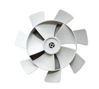 DEYIN Accessoire de lame de ventilateur de sol à circulation for onduleur DC BPLDS05DM, 1 pièce