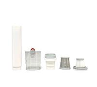 DEYIN Accessoires d'aspirateur for filtre, tasse de collecte de poussière, brosse à poils courts, buse de tête d'aspiration(04)