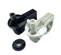 DEYIN Accessoires de ventilateur électrique, support d'engrenage de connecteur de ventilateur de Table de ventilateur de sol(WHITE)