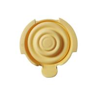 DEYIN Accessoires électriques de tire-lait de connecteur for la prévention de reflux de câble d'oscillation de Medela(1PC yellow membrane)