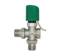 DEYIN Actionneur Thermique électrique 230V, normalement Ouvert et normalement fermé, for radiateur de Chauffage au Sol, vanne thermostatique à Trois Voies DN15-32(NO DN20)