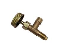 DEYIN Appareil de Chauffage au gaz Propane, Ensemble de Chauffage for volaille, pièces de Rechange, vanne de Commande à Aiguille Haute Pression M10 * 1