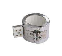 DEYIN Bande chauffante en céramique 35x3 5mm/35x5 5mm/35x90mm, élément chauffant AC220V 190W/300W/490W for Machine de moulage par Injection(35X90mm 490W)