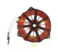DEYIN Bobine de chaleur 3500 W 240 mm, panneau chauffant par induction entièrement en fil de cuivre, accessoire de cuisinière à induction de grande puissance