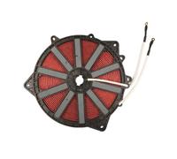 DEYIN Bobine thermique 3000W 235mm, panneau chauffant à Induction en fil de cuivre, accessoire de cuisinière à Induction