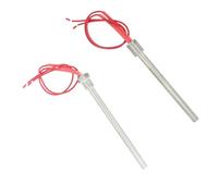 DEYIN Bougie d'allumage à résistance 220v 300w 350w for poêle à pellets - diamètre 10 mm - longueur 140 150 170 mm(150mm nothread 300w)