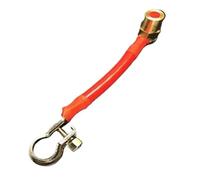 DEYIN Câble d'extension de batterie de voiture carré 35, 10cm de longueur, tête de Pile modifiée, cordon d'alimentation for camion, fil adaptateur(Positive electrode)