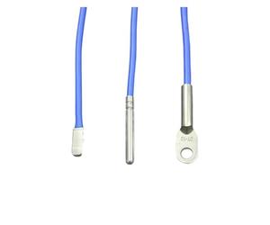 DEYIN Capteur de température étanche, capteur numérique de température, sonde de température de l'eau, emballage en acier inoxydable, fil de Silicone(Straight type,3M)