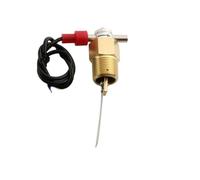 DEYIN Commutateur de débit d'eau à palette, capteurs de débit DN15/DN20, pompe à filetage mâle 220VAC/DC24V(DN15,DC24V)