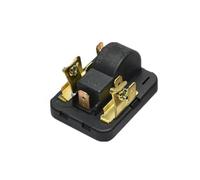 DEYIN Compresseur de réfrigérateur et congélateur PTC, démarreur 103N 0011, relais de Protection intelligent contre les surcharges, 220-240V, 25Ω, 1 pièce