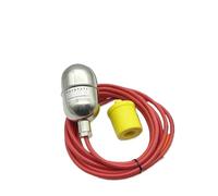 DEYIN Contrôleur de niveau de flotteur de liquide en acier inoxydable, réservoir d'eau à haute température, niveau de liquide AC220V, fils de 2 à 10M(316,8m)