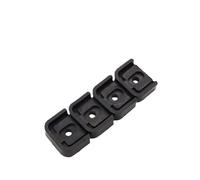 DEYIN Coussin d'amortissement des vibrations for climatiseur, pieds antidérapants, réduction du bruit, support de bloc de coussin, Machine d'extérieur au sol