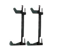 DEYIN Crochet de porte de four à micro-ondes, 2 pièces/lot, Extension de ressort de remplacement, pièces de four à micro-ondes modèle I