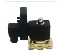 DEYIN Électrovanne de vidange électronique en laiton, minuterie électrique DN15/20/25, for compresseur d'air, condensat, AC220V DC24V(DN15,DC24V)