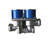 DEYIN Électrovanne universelle for pièces de réparation de four à gaz Électrovanne double 24 V for pièces de réparation de four à gaz