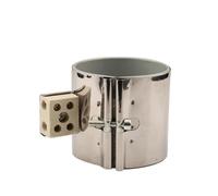 DEYIN Élément chauffant à bande en Mica 80x80mm, 220V, 700W, avec borne de connexion en céramique, for Machine à mouler, 1 pièce