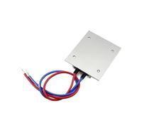 DEYIN Élément chauffant thermostatique PTC, 2 pièces, 50x44x6mm, 12V, 60/100C, plaque chauffante, élément chauffant à température constante(12V 100C 8-15W)