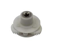 DEYIN Ensemble d'engrenages for hachoir à viande électrique, pièces de Machine à saucisses, accessoires, engrenage de hachoir à viande 1.8-2L en métal 5 dents