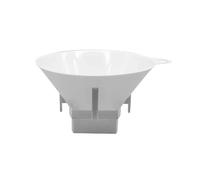 DEYIN Entonnoir à sel for lave-vaisselle, pièces de rechange for trémie de Machine à laver la vaisselle domestique, Up12 x 8cm, 4.8x3.5cm, WQP6-3201/X3-T/3908J