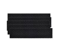 DEYIN Filtre de climatisation 215x50mm, 5 pièces, filtre en coton à trois niveaux, accessoires d'amélioration de l'habitat