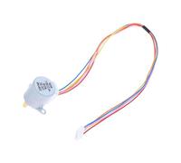 DEYIN for climatiseur 20BYJ46 déflecteur de Vent Moteur Pas à Pas Moteur éolien battant Feuille synchrone battant intérieur Suspendu 12 V