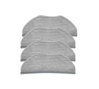 DEYIN For G1 MJSTG1 Robot Vacuum-Mop Essential Main Brush Hepa Filter Mop Cloth Rag Accessories Parts(4 mop)