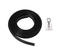 DEYIN Joint d'étanchéité de porte de lave-vaisselle, 2 pièces/ensemble W10542314, adapté au remplacement AP5650274 PS5136129