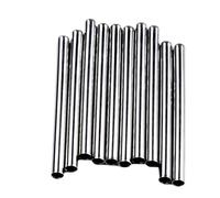 DEYIN Lot de 10 sondes de température en acier inoxydable, tête unique, petit tube en acier, PT100, extrémité de coque fermée, capteur de température(4X40mm)