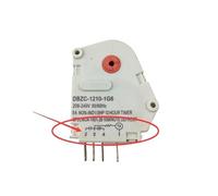DEYIN Minuterie de dégivrage for pièces de réfrigérateur DBZC-1210-1G6(2341), 1 pièce