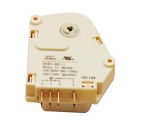 DEYIN Minuterie de dégivrage for réfrigérateur 100-120V, haute fiabilité et économie d'énergie, 6 heures, pièces, accessoires for appareils électriques