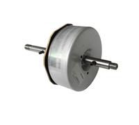 DEYIN Moteur à double axe DC24V F704M180 Variateur de vitesse réglable Moteur sans balais/Contrôleur de vitesse ESC for purificateur 2/2S(Motor)